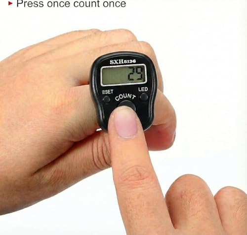 Zyphen Digital Tasbeeh Hand Tally