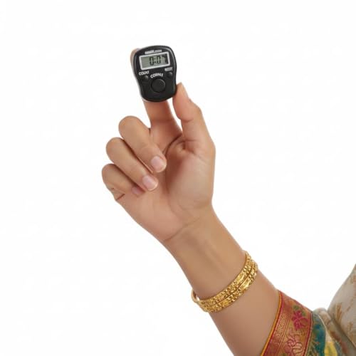 Zyphen Digital Tasbeeh Hand Tally