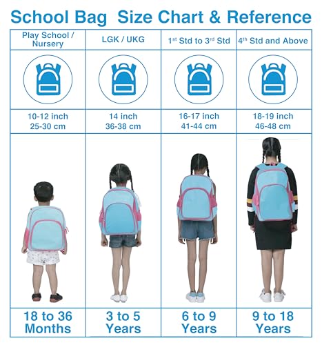 STRIDERS Princess School Bag
