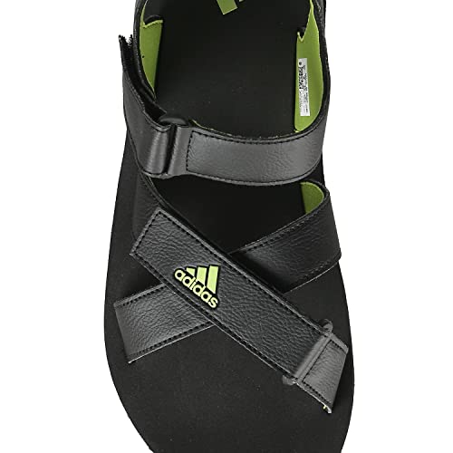 Adidas Men Hengat M Synthetic Outdoor Sandal BROWN/NATBEI | BTB36 - Image 4