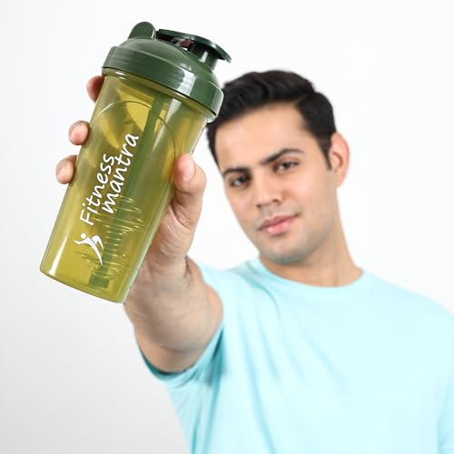 Fitness Mantra® 700ml Classic Shaker