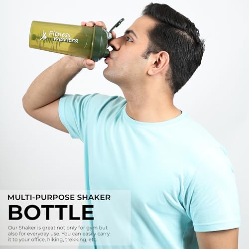 Fitness Mantra® 700ml Classic Shaker