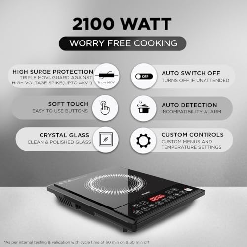 Preethi Indicook IC124 Induction Cooktop