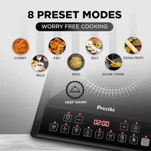 Preethi Indicook IC124 Induction Cooktop