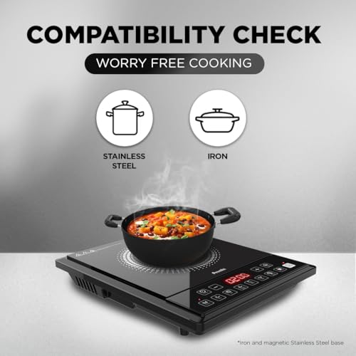 Preethi Indicook IC124 Induction Cooktop