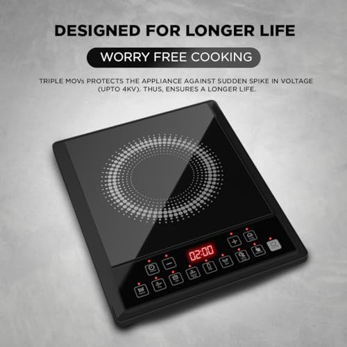 Preethi Indicook IC124 Induction Cooktop