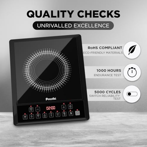 Preethi Indicook IC124 Induction Cooktop