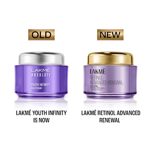 Lakme Retinol Advanced Renewal Day