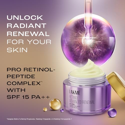 Lakme Retinol Advanced Renewal Day