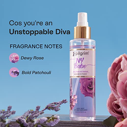 Pilgrim NY Babe Body Mist