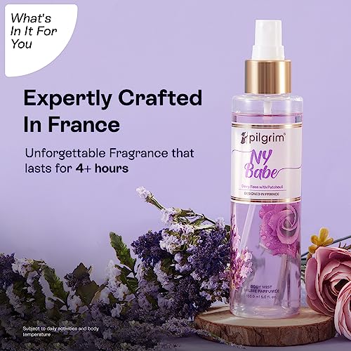 Pilgrim NY Babe Body Mist
