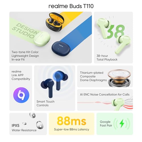realme Buds T110 True Wireless