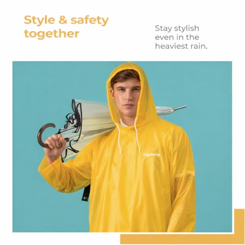 Lifelong Waterproof Unisex Rain Coat