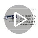 Halonix 10W Motion Sensor Bulkhead | Auto On-Off Outdoor Light | IP65 Waterproof Porch Light for Garden Bathroom (Cool White, Pack of 1) - Image 2