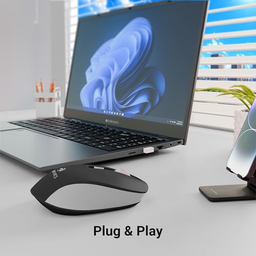 ZEBRONICS Zeb-Jaguar Wireless Mouse, 2.4GHz