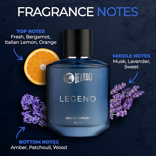 BEARDO Legend Perfume For Men