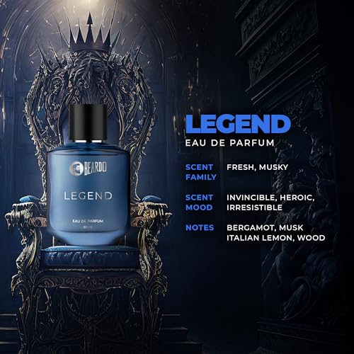 BEARDO Legend Perfume For Men