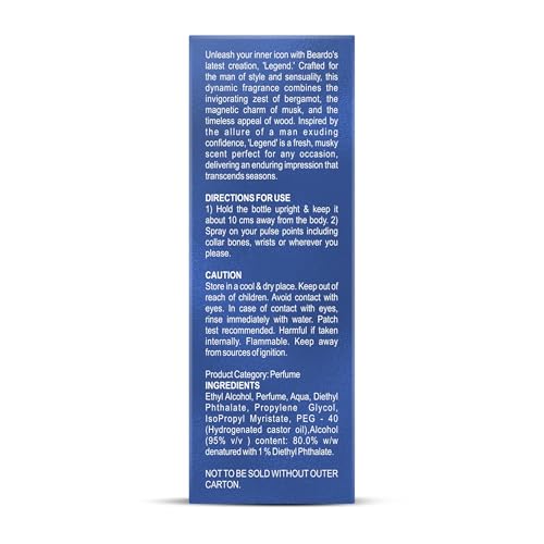 BEARDO Legend Perfume For Men