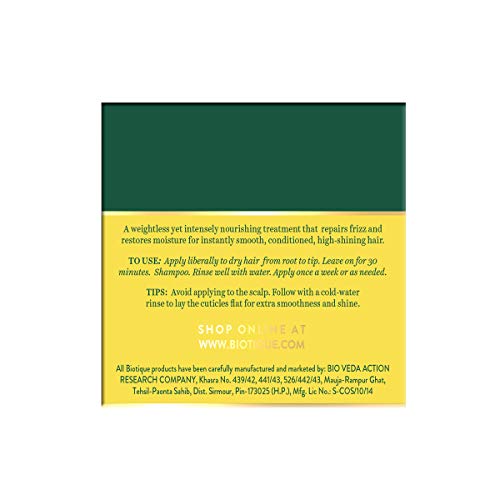 Biotique Banana Deeply Nourishing Hair Mask| Enriched with Natural Banana Extracts | Helps Strengthen, Hydrate & Smooth Normal to Dry Hair | Reduces Frizz, Breakage & Dryness | 175g (Pack of 1) - Image 4