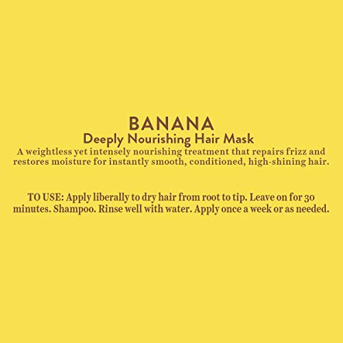 Biotique Banana Deeply Nourishing Hair Mask| Enriched with Natural Banana Extracts | Helps Strengthen, Hydrate & Smooth Normal to Dry Hair | Reduces Frizz, Breakage & Dryness | 175g (Pack of 1) - Image 6