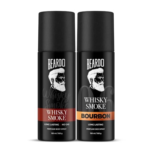 Beardo Whisky Smoke & Bourbon