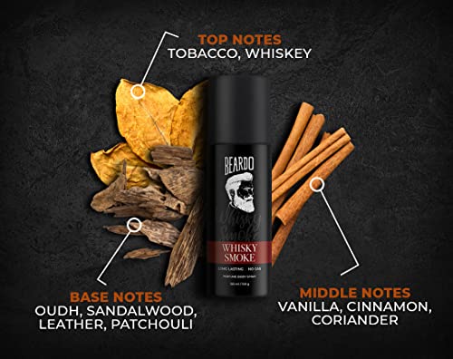 Beardo Whisky Smoke & Bourbon