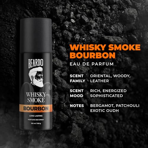 Beardo Whisky Smoke & Bourbon