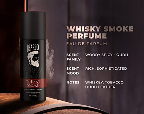 Beardo Whisky Smoke & Bourbon