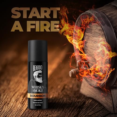 Beardo Whisky Smoke & Bourbon