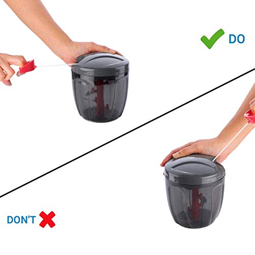 Clazkit Plastic Kitchen Dori Handy