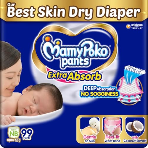 MamyPoko Pants Extra Absorb Baby