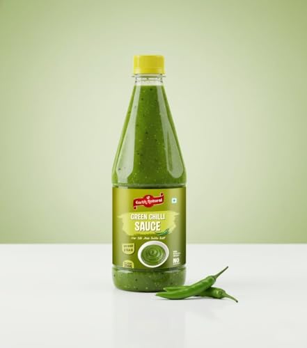 Earth Natural Green Chilli Sauce