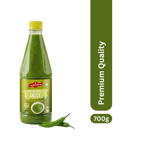 Earth Natural Green Chilli Sauce