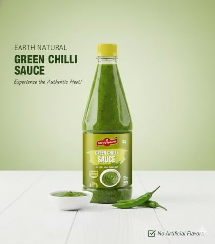 Earth Natural Green Chilli Sauce
