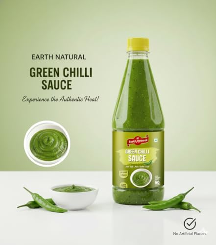 Earth Natural Green Chilli Sauce