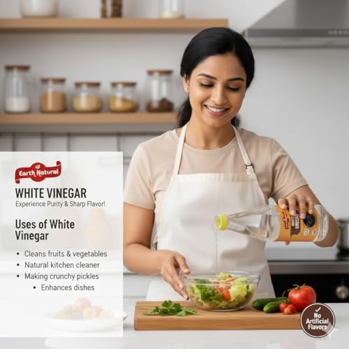 Earth Natural White Vinegar 700g