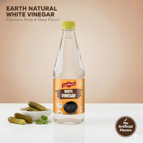 Earth Natural White Vinegar 700g