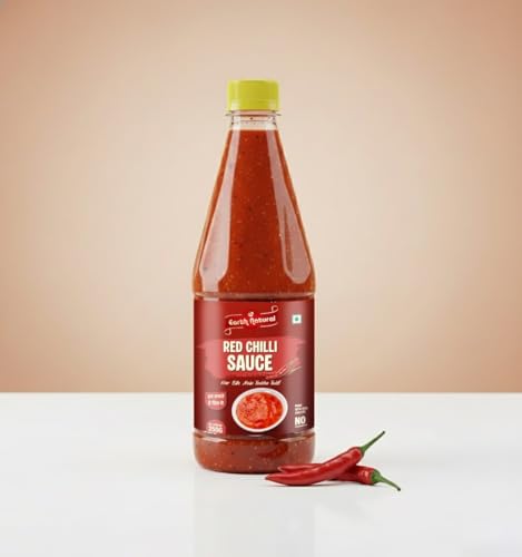 Earth Natural Red Chilli Sauce
