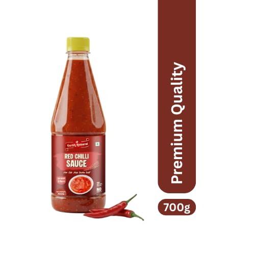 Earth Natural Red Chilli Sauce
