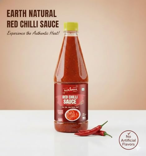 Earth Natural Red Chilli Sauce