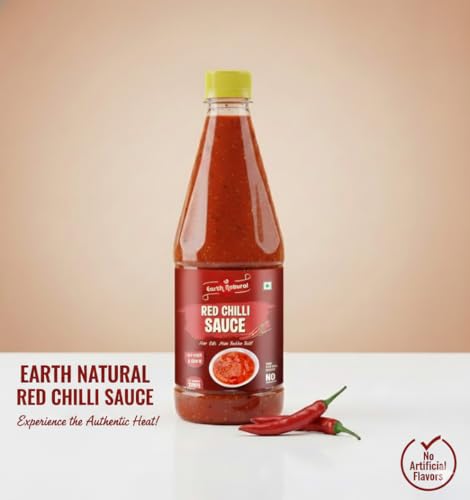 Earth Natural Red Chilli Sauce