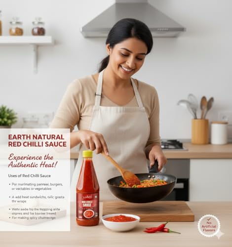 Earth Natural Red Chilli Sauce