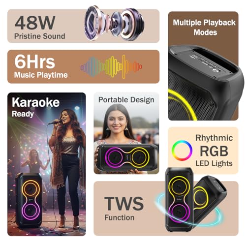 pTron Fusion ONE 48W Bluetooth