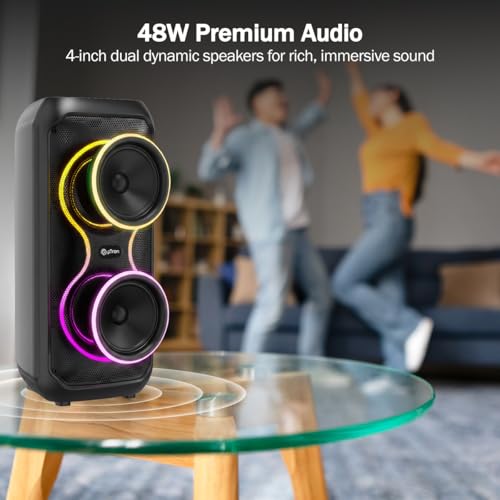 pTron Fusion ONE 48W Bluetooth