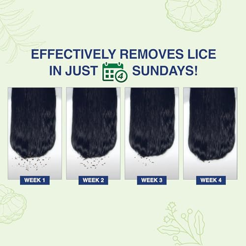 Mediker Anti-Lice Treatment Shampoo + Anti Lice Comb, 100 ml - Image 4