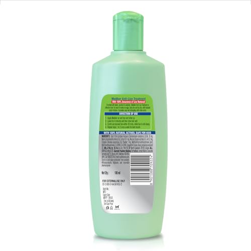 Mediker Anti-Lice Treatment Shampoo + Anti Lice Comb, 100 ml - Image 7