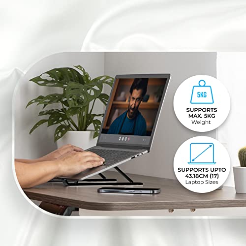 Zebronics-NS1000 Laptop Stand Featuring Foldable