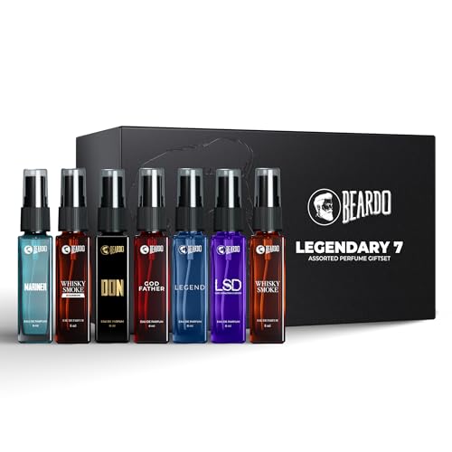 Beardo Legendary 7 Assorted Perfume
