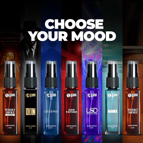 Beardo Legendary 7 Assorted Perfume