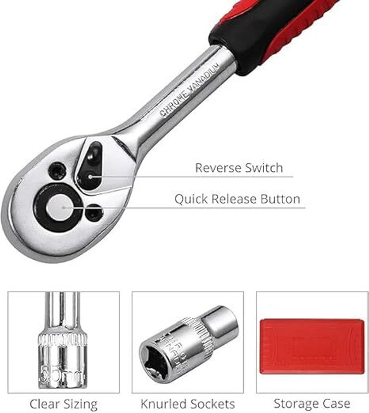 Flipkart SmartBuy Socket Tool Set
